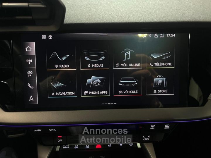 Audi A3 Sportback 20 35 TDI - 150ch - S-Tronic 7 S line Garantie 12 Mois - 24