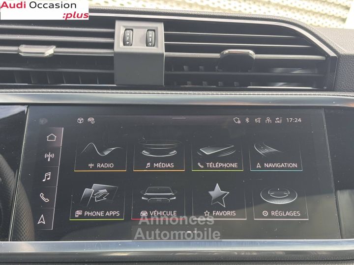 Audi Q3 Sportback 35 TFSI 150 ch S tronic 7 S line - 10