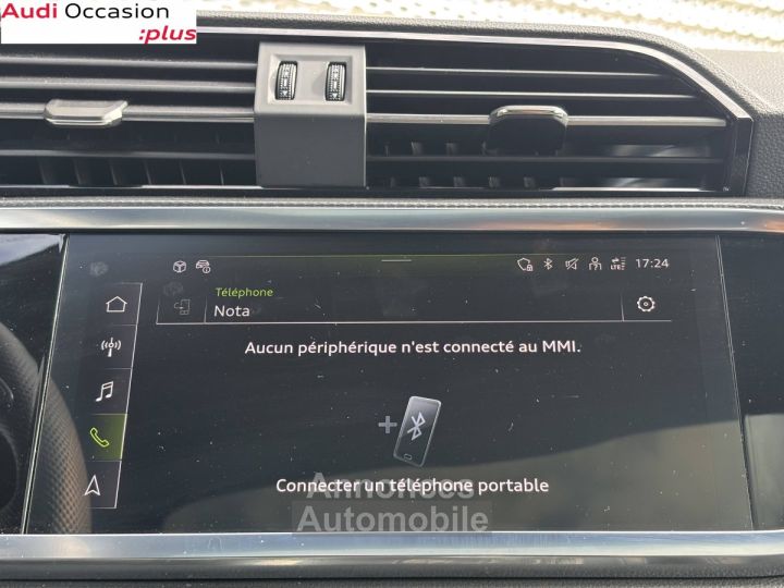Audi Q3 Sportback 35 TFSI 150 ch S tronic 7 S line - 12