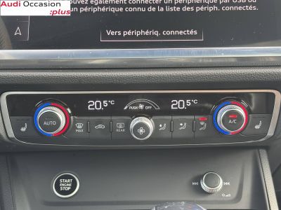 Audi Q3 Sportback 35 TFSI 150 ch S tronic 7 S line   - 13