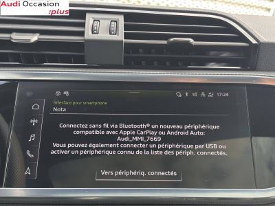 Audi Q3 Sportback 35 TFSI 150 ch S tronic 7 S line   - 14