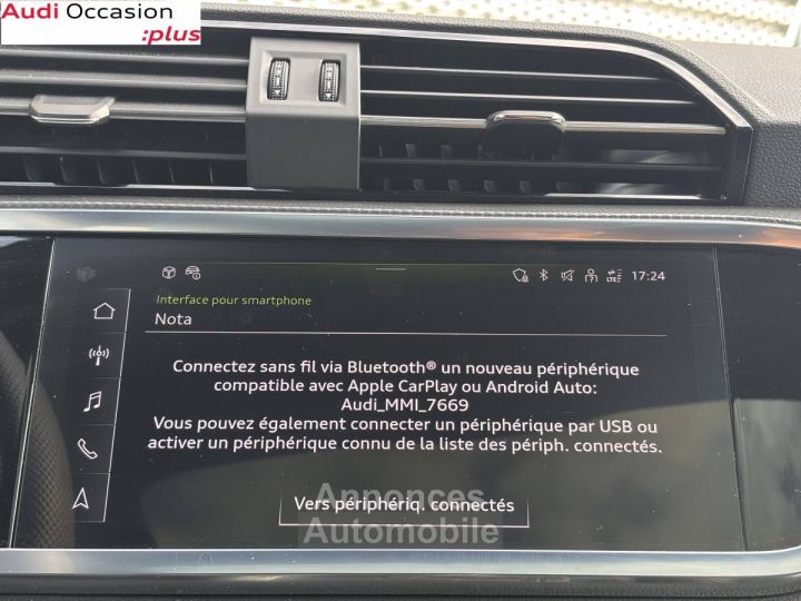 Audi Q3 Sportback 35 TFSI 150 ch S tronic 7 S line - 14