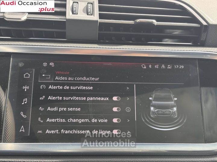 Audi Q3 Sportback 35 TFSI 150 ch S tronic 7 S line - 23