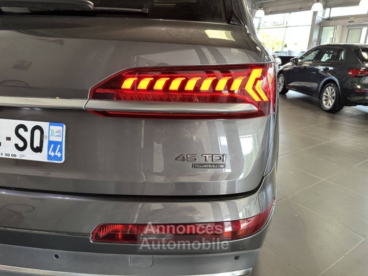 Audi Q7 45 TDI 231 Tiptronic 8 Quattro 7pl Avus - 21