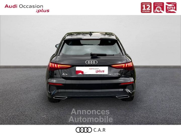 Audi A3 Sportback 40 TFSIe 204 S tronic 6 S Line - 4