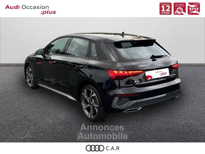 Audi A3 Sportback 40 TFSIe 204 S tronic 6 S Line - 5