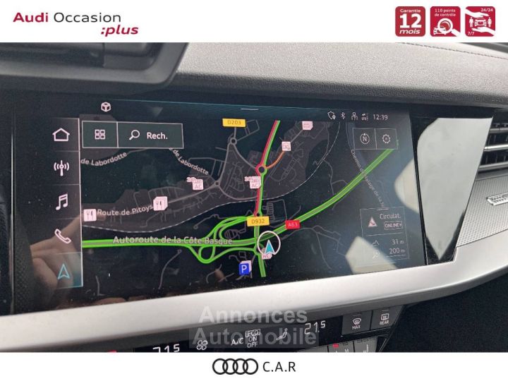 Audi A3 Sportback 40 TFSIe 204 S tronic 6 S Line - 15