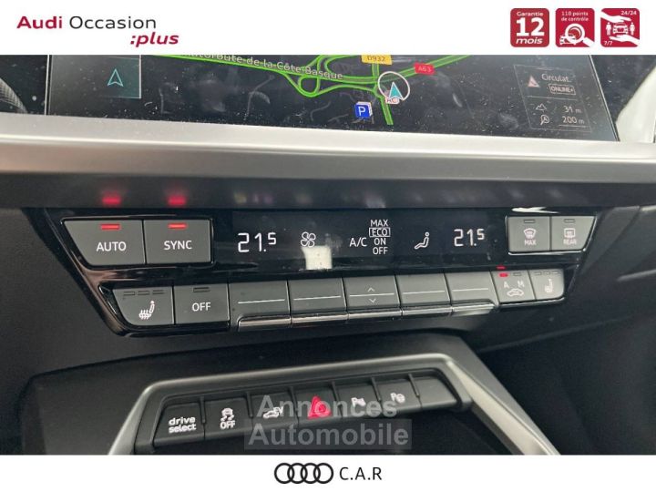 Audi A3 Sportback 40 TFSIe 204 S tronic 6 S Line - 16