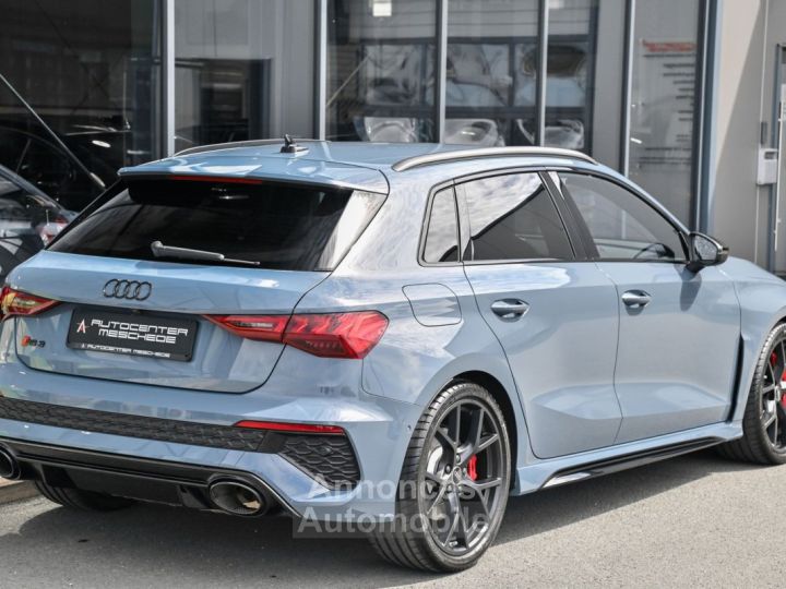 Audi RS3 Sportback 25 TFSI Vollleder - 4