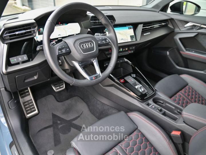 Audi RS3 Sportback 25 TFSI Vollleder - 9