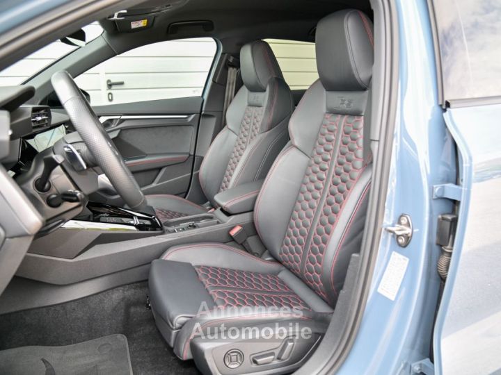 Audi RS3 Sportback 25 TFSI Vollleder - 12