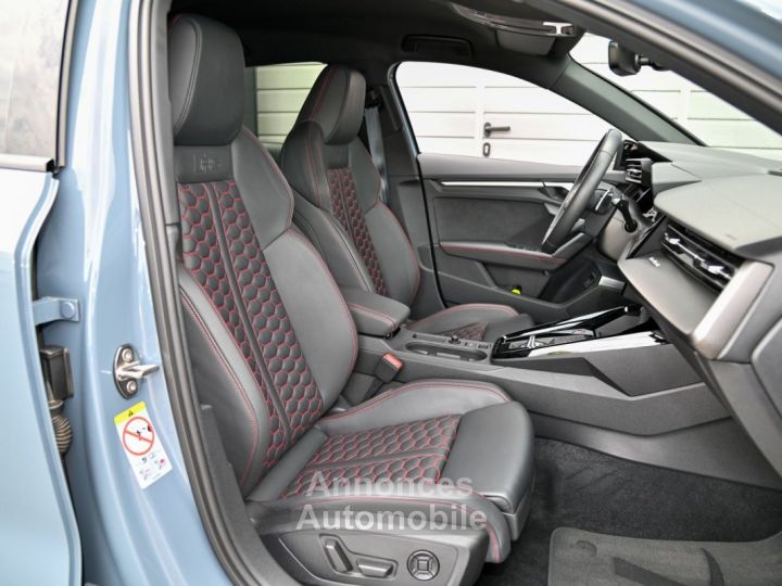 Audi RS3 Sportback 25 TFSI Vollleder - 13