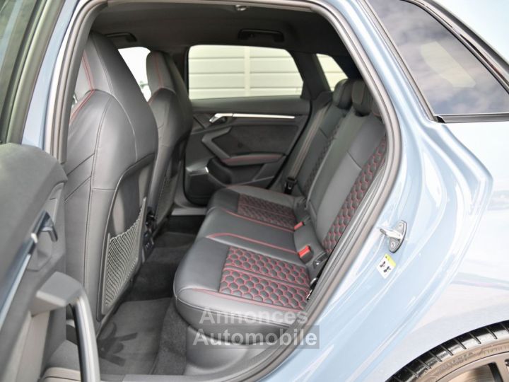 Audi RS3 Sportback 25 TFSI Vollleder - 16