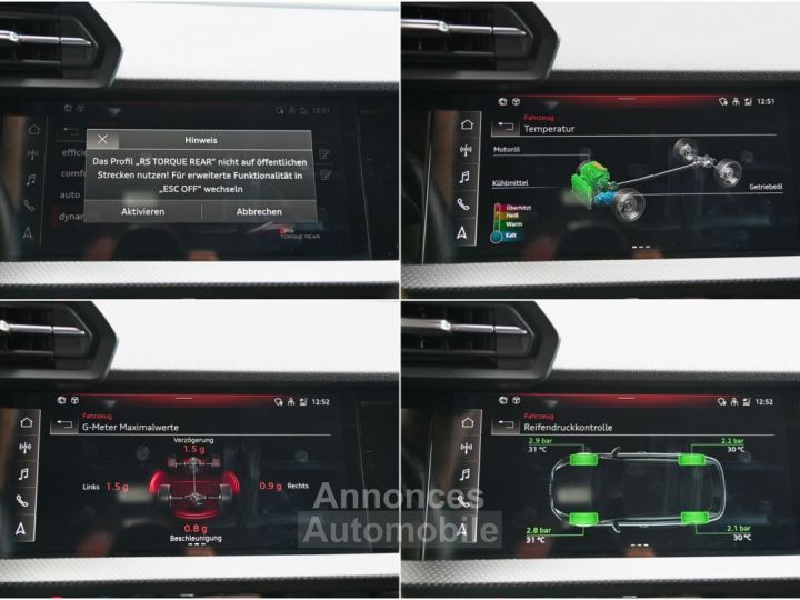 Audi RS3 Sportback 25 TFSI Vollleder - 18