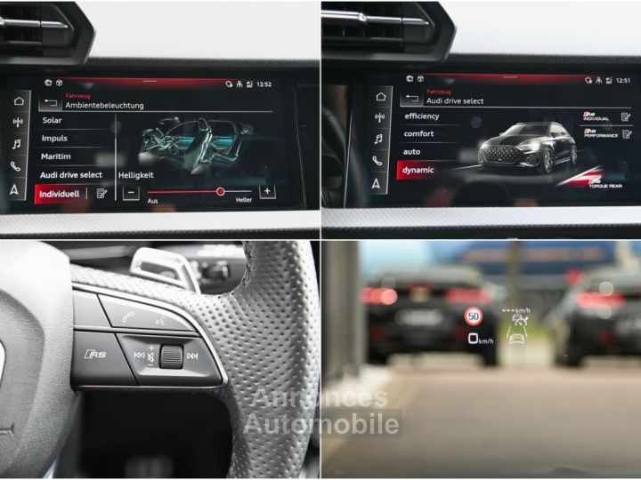 Audi RS3 Sportback 25 TFSI Vollleder - 20