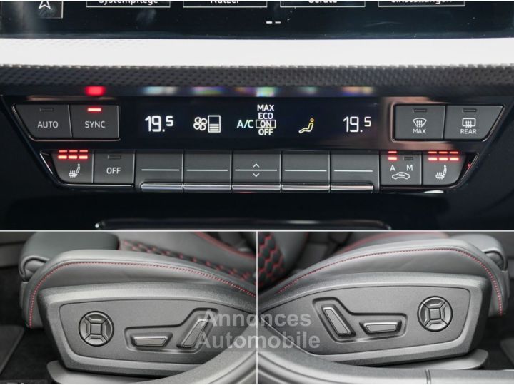 Audi RS3 Sportback 25 TFSI Vollleder - 22