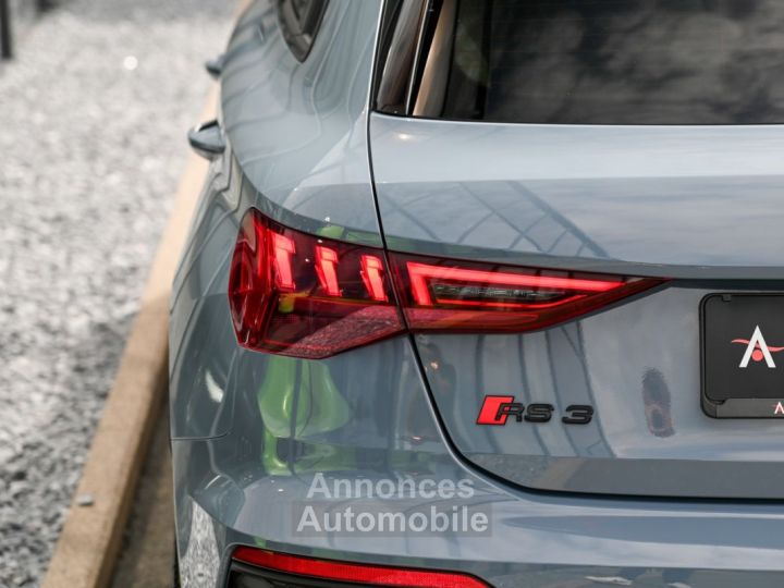 Audi RS3 Sportback 25 TFSI Vollleder - 28