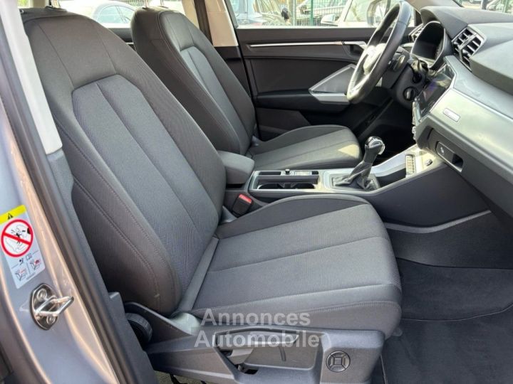Audi Q3 45 TFSI E 245CH BUSINESS LINE S TRONIC 6 - 9