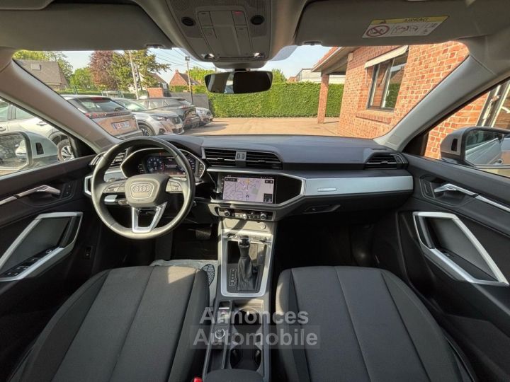 Audi Q3 45 TFSI E 245CH BUSINESS LINE S TRONIC 6 - 12