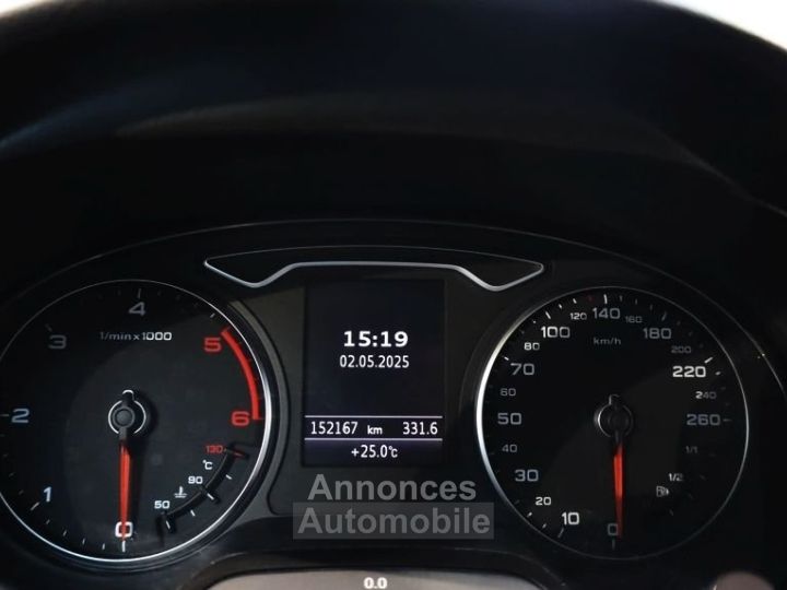 Audi A3 Sportback 20 TDI 150CH FAP AMBITION QUATTRO - 11