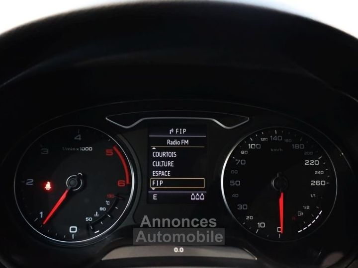Audi A3 Sportback 20 TDI 150CH FAP AMBITION QUATTRO - 13