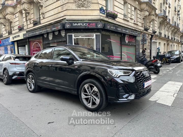Audi Q3 Sportback 45 TFSIe 245 ch S tronic 6 S line - 1