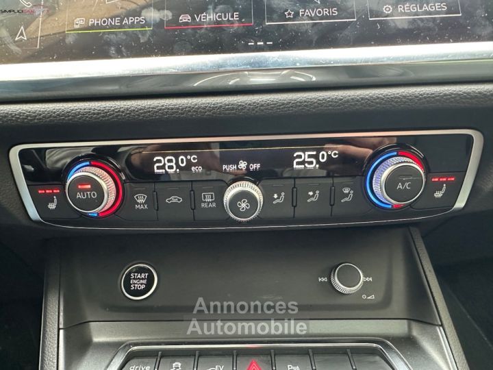 Audi Q3 Sportback 45 TFSIe 245 ch S tronic 6 S line - 13
