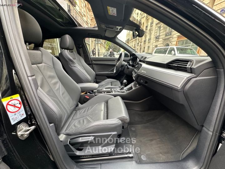 Audi Q3 Sportback 45 TFSIe 245 ch S tronic 6 S line - 25