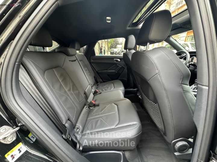 Audi Q3 Sportback 45 TFSIe 245 ch S tronic 6 S line - 28
