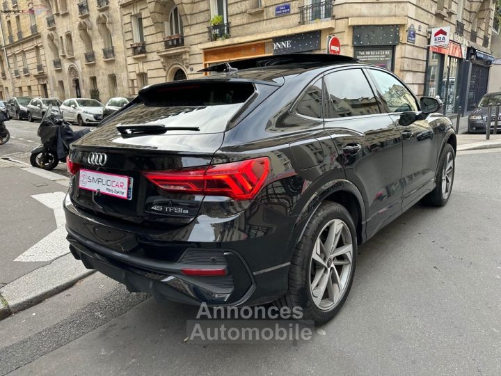 Audi Q3 Sportback 45 TFSIe 245 ch S tronic 6 S line - 35