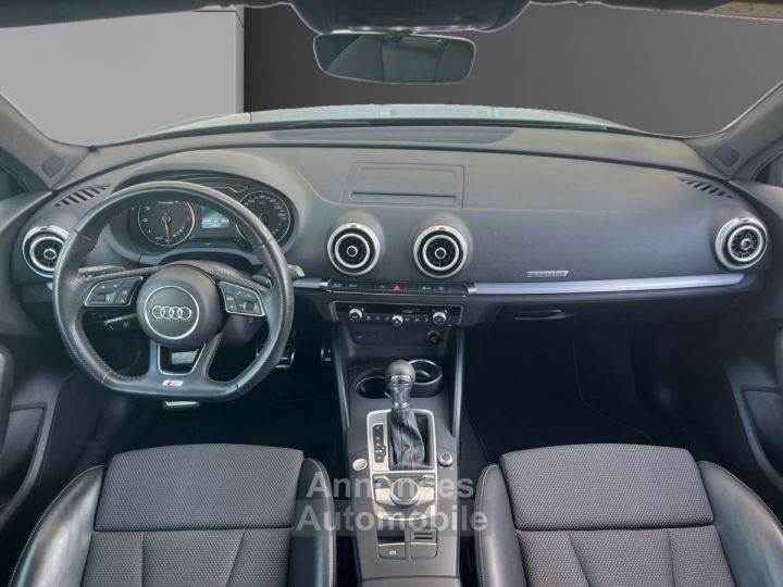 Audi A3 20 TFSI 190 S tronic 7 Quattro S Line CARPLAY-CAMERA DE RECUL-GARANTIE 12 MOIS - 2