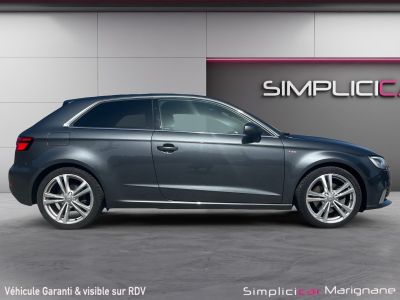 Audi A3 20 TFSI 190 S tronic 7 Quattro S Line CARPLAY-CAMERA DE RECUL-GARANTIE 12 MOIS   - 3