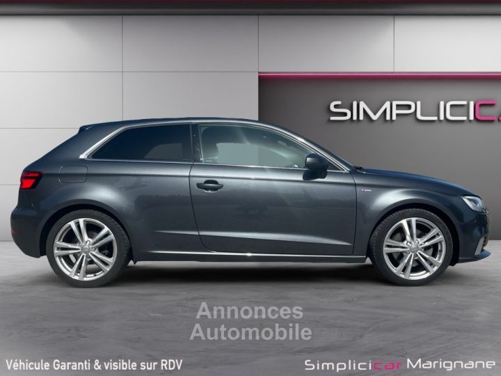 Audi A3 20 TFSI 190 S tronic 7 Quattro S Line CARPLAY-CAMERA DE RECUL-GARANTIE 12 MOIS - 3