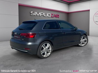 Audi A3 20 TFSI 190 S tronic 7 Quattro S Line CARPLAY-CAMERA DE RECUL-GARANTIE 12 MOIS   - 4