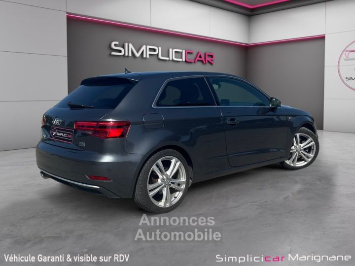 Audi A3 20 TFSI 190 S tronic 7 Quattro S Line CARPLAY-CAMERA DE RECUL-GARANTIE 12 MOIS - 4