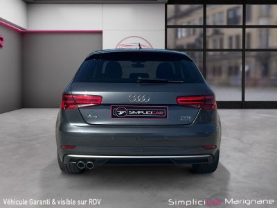 Audi A3 20 TFSI 190 S tronic 7 Quattro S Line CARPLAY-CAMERA DE RECUL-GARANTIE 12 MOIS   - 5