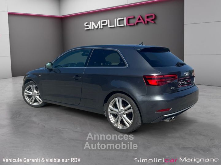 Audi A3 20 TFSI 190 S tronic 7 Quattro S Line CARPLAY-CAMERA DE RECUL-GARANTIE 12 MOIS - 6