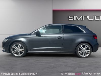 Audi A3 20 TFSI 190 S tronic 7 Quattro S Line CARPLAY-CAMERA DE RECUL-GARANTIE 12 MOIS   - 7