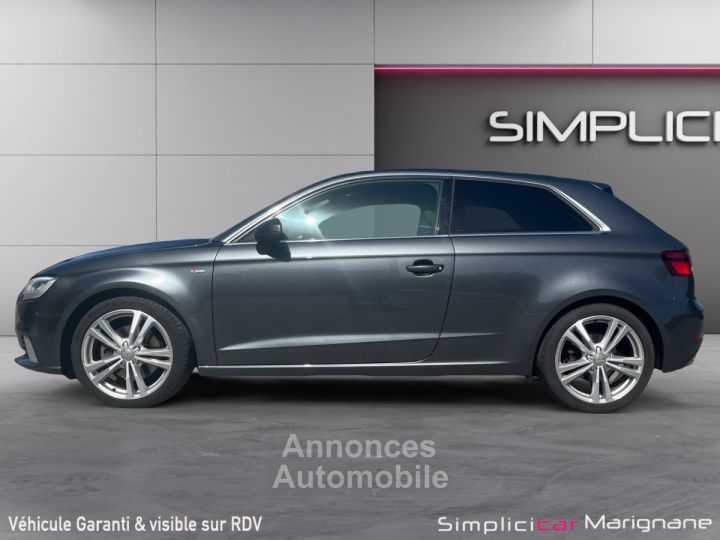 Audi A3 20 TFSI 190 S tronic 7 Quattro S Line CARPLAY-CAMERA DE RECUL-GARANTIE 12 MOIS - 7