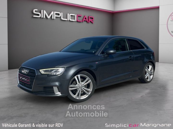Audi A3 20 TFSI 190 S tronic 7 Quattro S Line CARPLAY-CAMERA DE RECUL-GARANTIE 12 MOIS - 8