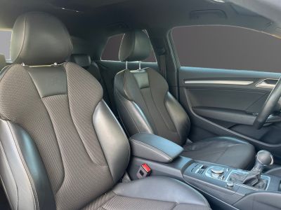 Audi A3 20 TFSI 190 S tronic 7 Quattro S Line CARPLAY-CAMERA DE RECUL-GARANTIE 12 MOIS   - 10