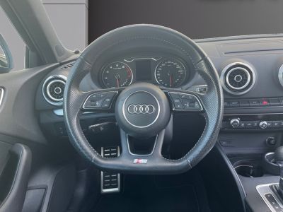 Audi A3 20 TFSI 190 S tronic 7 Quattro S Line CARPLAY-CAMERA DE RECUL-GARANTIE 12 MOIS   - 12