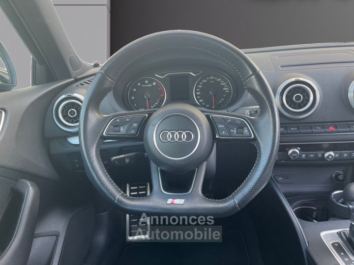Audi A3 20 TFSI 190 S tronic 7 Quattro S Line CARPLAY-CAMERA DE RECUL-GARANTIE 12 MOIS - 12