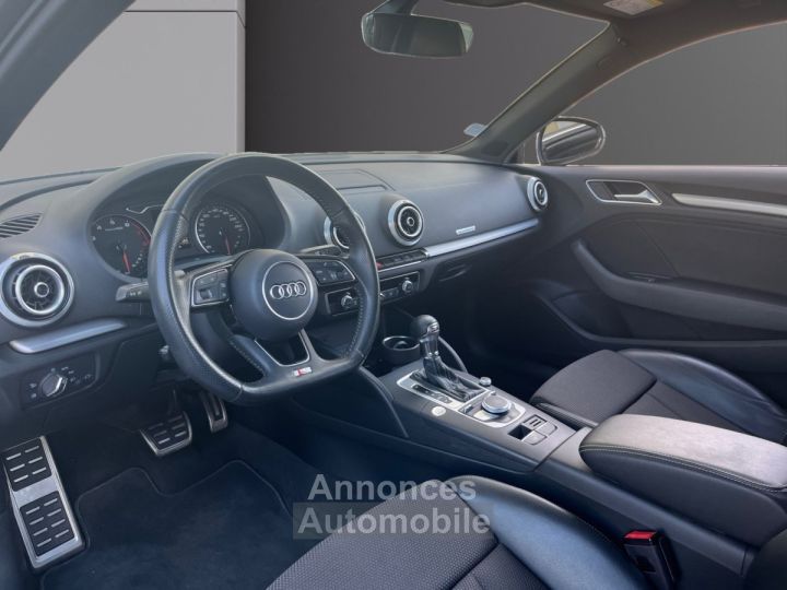 Audi A3 20 TFSI 190 S tronic 7 Quattro S Line CARPLAY-CAMERA DE RECUL-GARANTIE 12 MOIS - 14