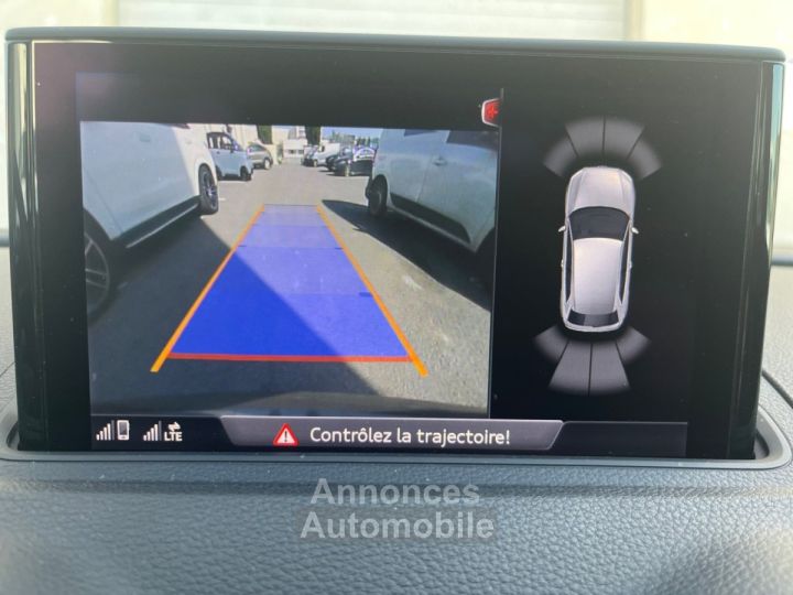 Audi A3 20 TFSI 190 S tronic 7 Quattro S Line CARPLAY-CAMERA DE RECUL-GARANTIE 12 MOIS - 15