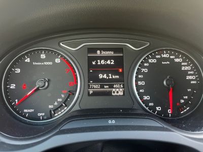 Audi A3 20 TFSI 190 S tronic 7 Quattro S Line CARPLAY-CAMERA DE RECUL-GARANTIE 12 MOIS   - 16