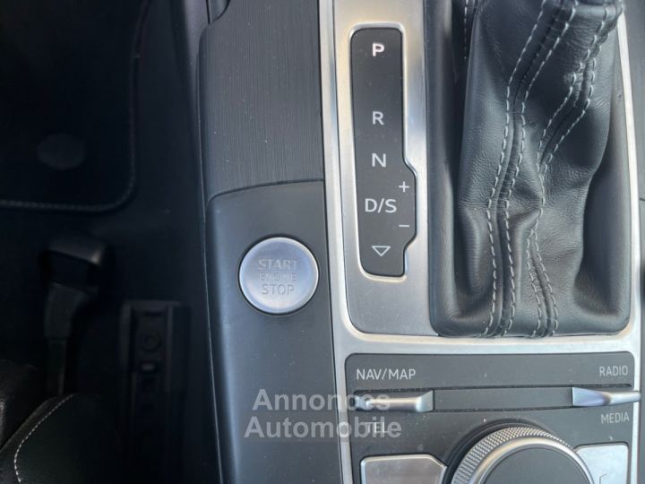Audi A3 20 TFSI 190 S tronic 7 Quattro S Line CARPLAY-CAMERA DE RECUL-GARANTIE 12 MOIS - 17