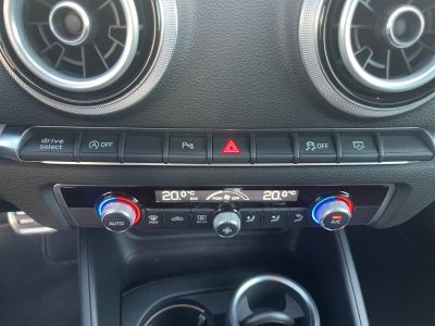 Audi A3 20 TFSI 190 S tronic 7 Quattro S Line CARPLAY-CAMERA DE RECUL-GARANTIE 12 MOIS   - 19