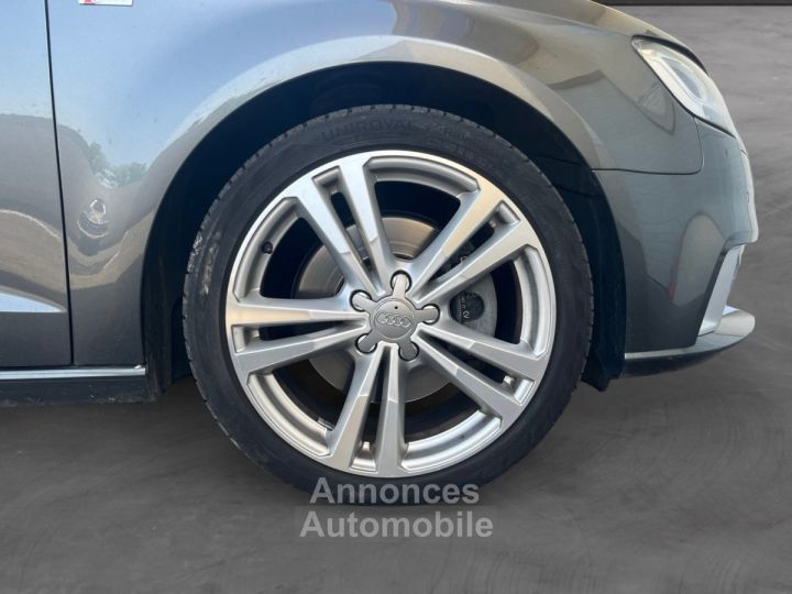 Audi A3 20 TFSI 190 S tronic 7 Quattro S Line CARPLAY-CAMERA DE RECUL-GARANTIE 12 MOIS - 22