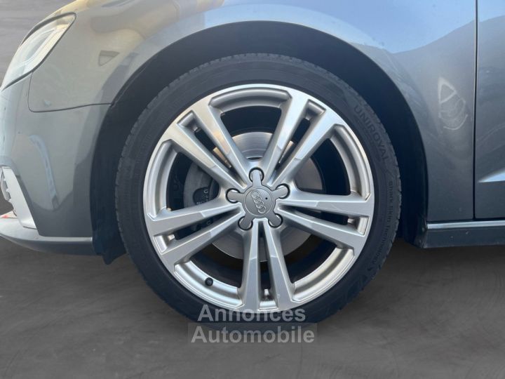 Audi A3 20 TFSI 190 S tronic 7 Quattro S Line CARPLAY-CAMERA DE RECUL-GARANTIE 12 MOIS - 23